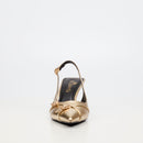 Butterfly Feet Ladies Maven 1 Heels In Champagne