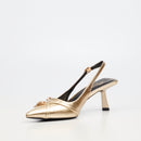 Butterfly Feet Ladies Maven 1 Heels In Champagne