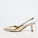 Butterfly Feet Ladies Maven 1 Heels In Champagne