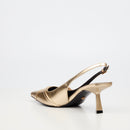 Butterfly Feet Ladies Maven 1 Heels In Champagne