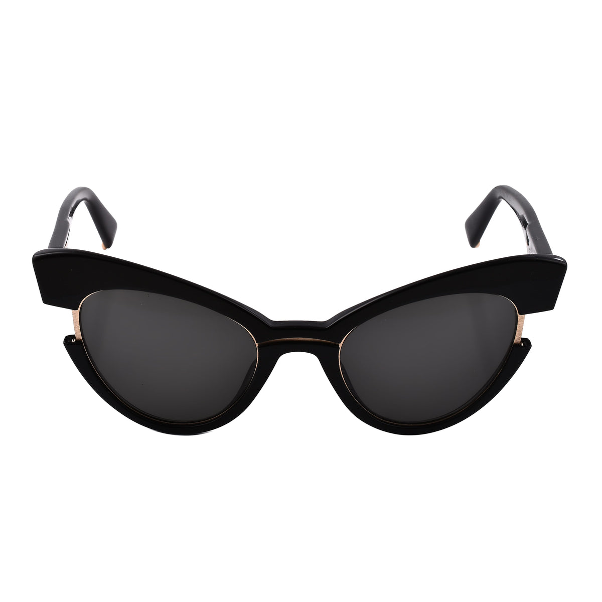 Max Mara Ingrid Sunglasses For Women In Black