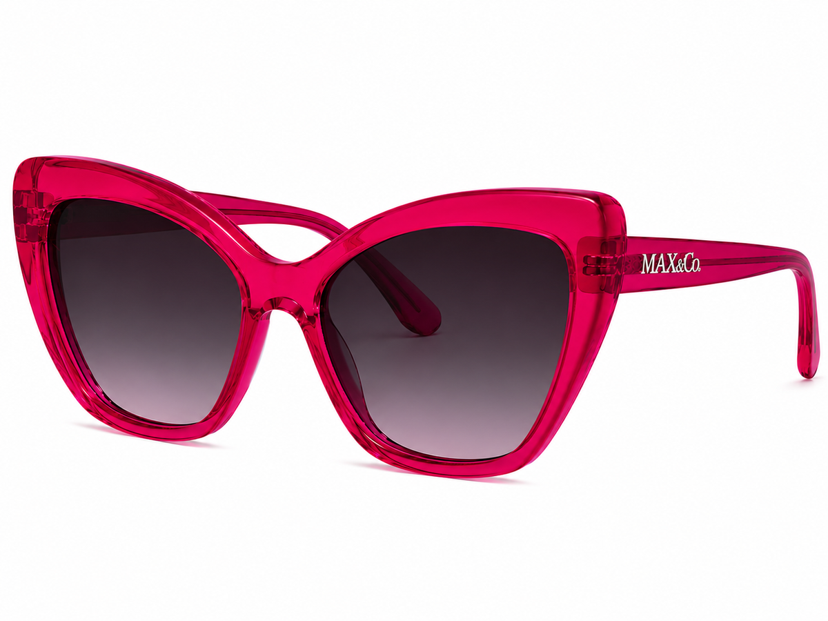 MAX&Co. Catlook Sunglasses In Pink