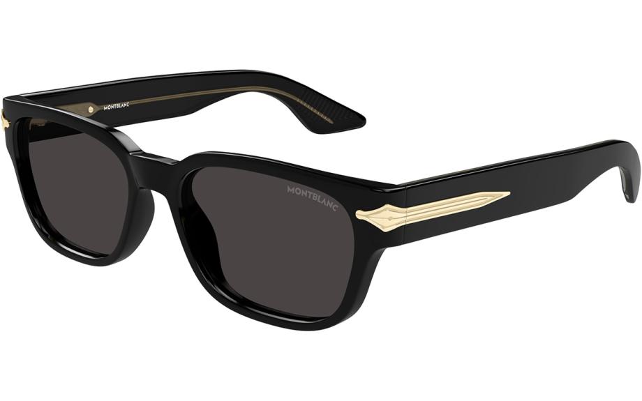 Montblanc Mens Sunglasses In Black