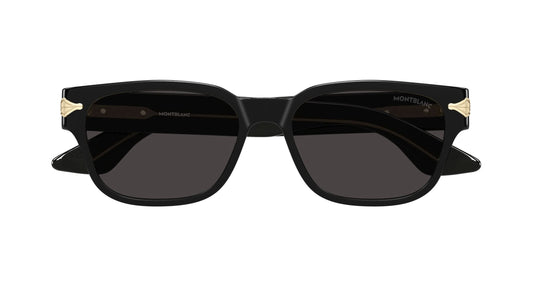 Montblanc Mens Sunglasses In Black