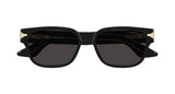 Montblanc Mens Sunglasses In Black