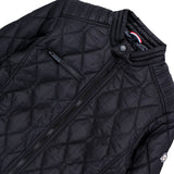 Ben Sherman Men Quilted Bomber Jacket Black