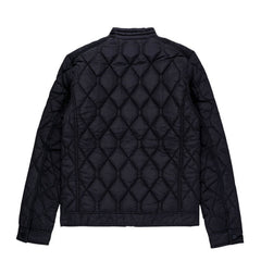 Ben Sherman Men Quilted Bomber Jacket Black