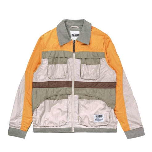 Palladium Mens Ultility Jacket In Multi