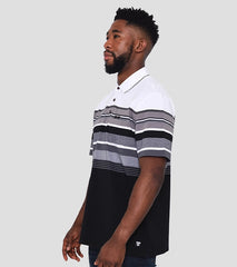 Soviet Mens Cova-2 Regular Fit Golfer In White