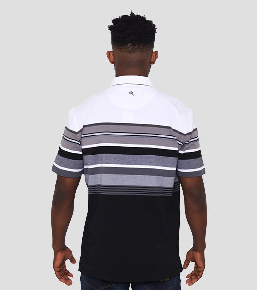 Soviet Mens Cova-2 Regular Fit Golfer In White