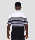 Soviet Mens Cova-2 Regular Fit Golfer In White