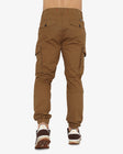 Soviet Mens Fashion Cargo Pants Tobbaco