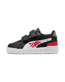 Puma Shuffle Downtown Lo Mid 90S V PS Shoes In Black