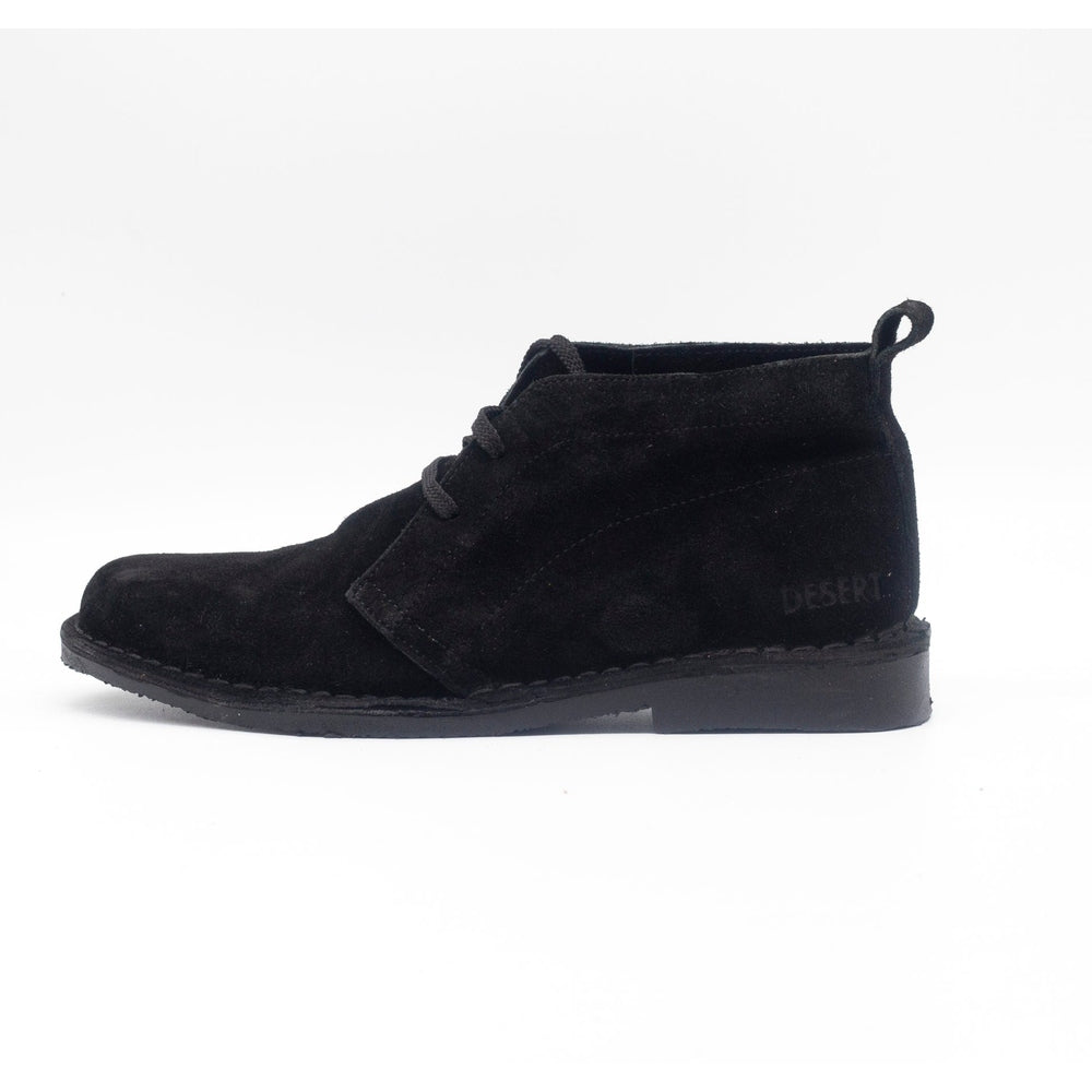 Desert Mens 7021 Boots In Black