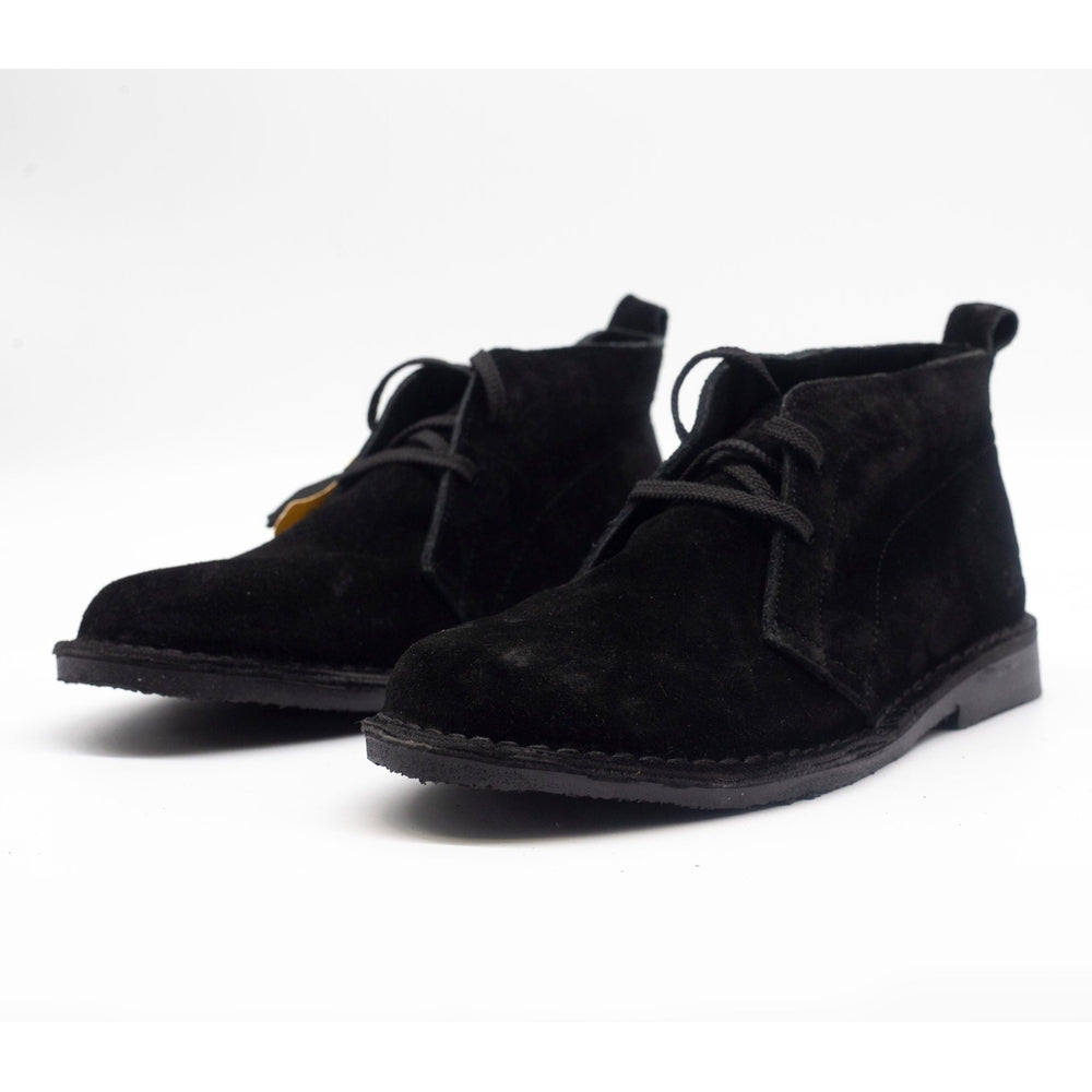 Desert Mens 7021 Boots In Black