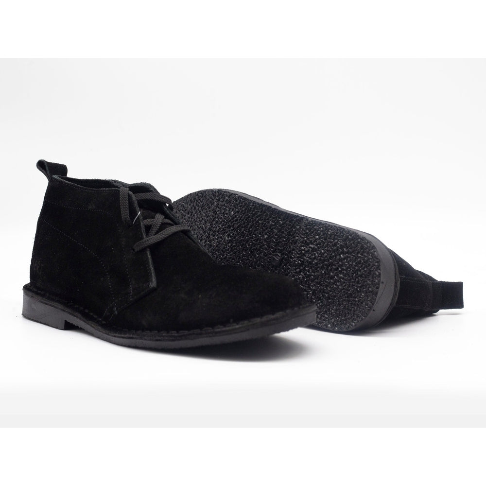Desert Mens 7021 Boots In Black
