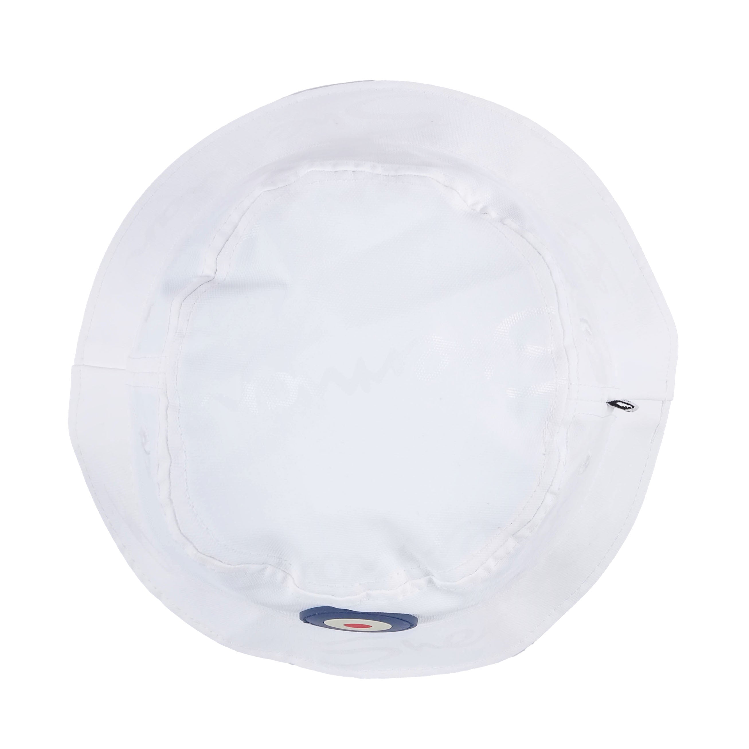 Ben Shereman Mens White Wax Plastisol Bucket Hat