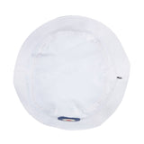 Ben Shereman Mens White Wax Plastisol Bucket Hat