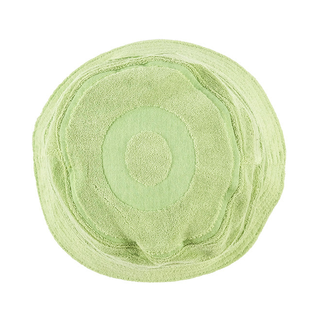 Ben Sherman Mens Green Target Towel Hat