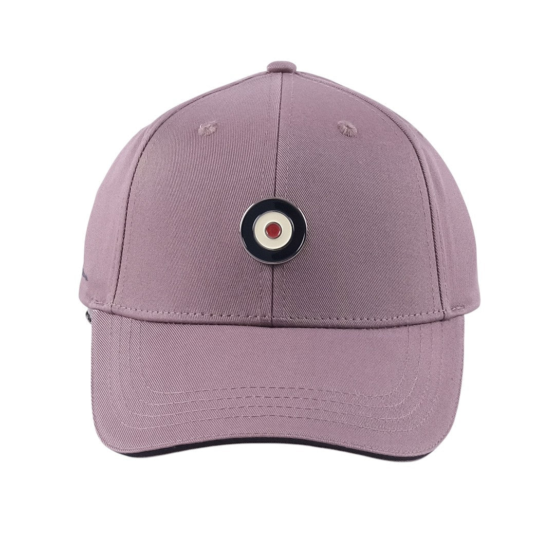 Ben Sherman Mens Targy Metal Badge Cap In Cocoa