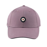 Ben Sherman Mens Targy Metal Badge Cap In Cocoa