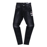 Replay Mens Bronny Slim Fit Jeans In Black