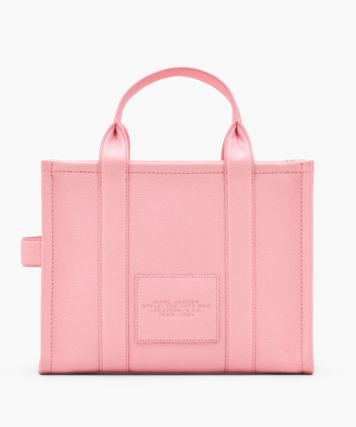 Marc Jacobs Leather Medium Tote Bag-Pink