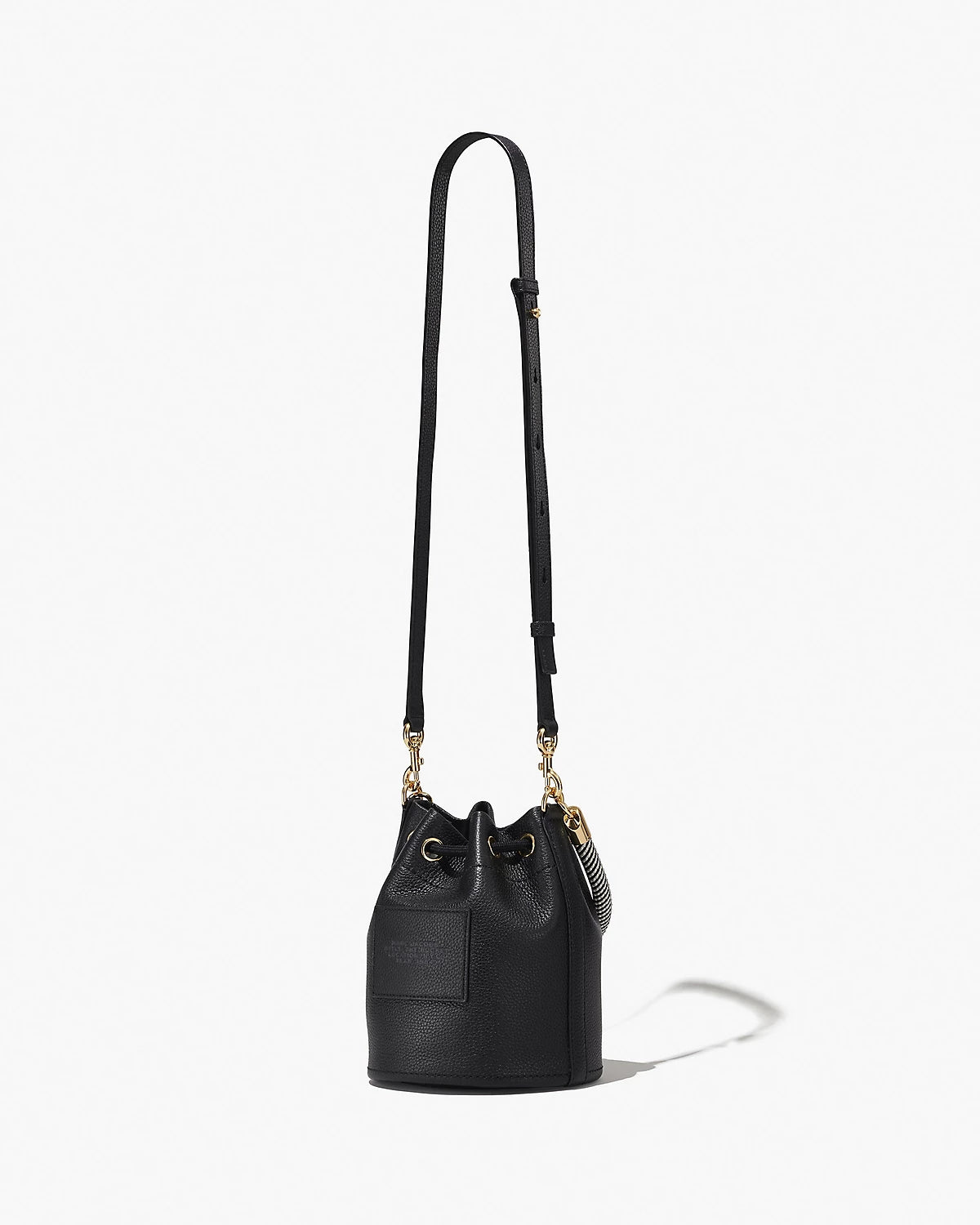 Marc Jacobs  The Leather Bucket Bag-Black