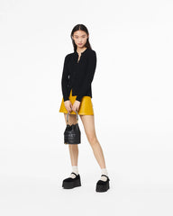 Marc Jacobs  The Leather Bucket Bag-Black