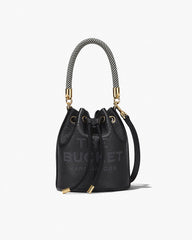 Marc Jacobs  The Leather Bucket Bag-Black