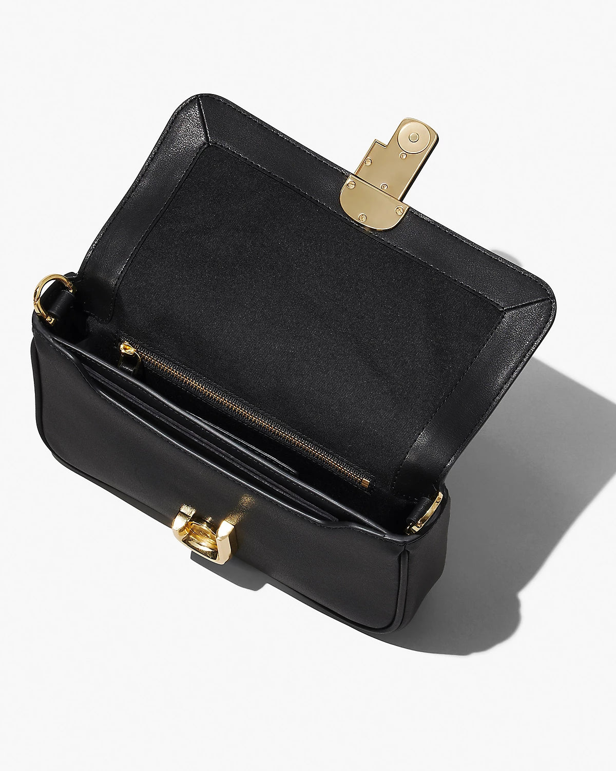 Marc Jacobs The Shoulder Bag Black