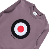 Ben Sherman Target Crew Sweater In Cocoa