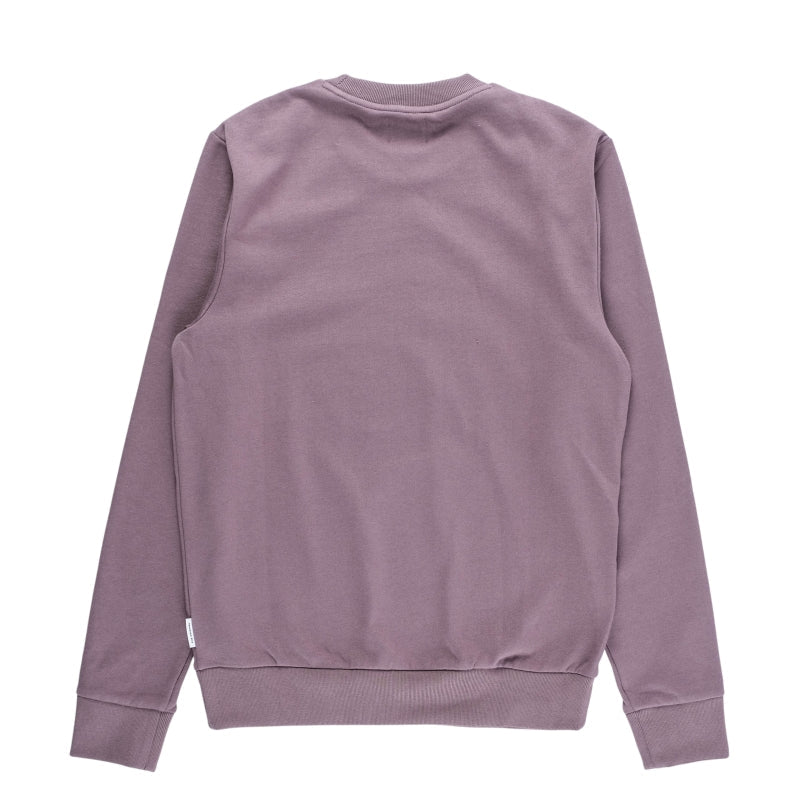 Ben Sherman Target Crew Sweater In Cocoa