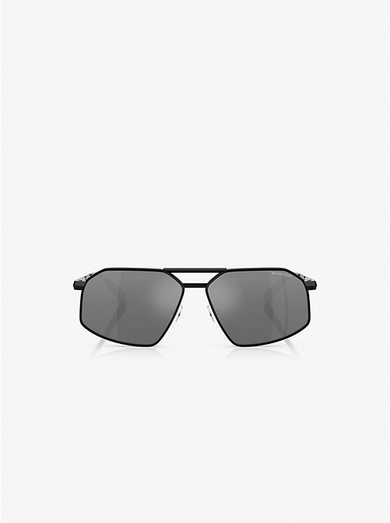 Michael Kors Unisex Mar Vista Sunglasses In Black