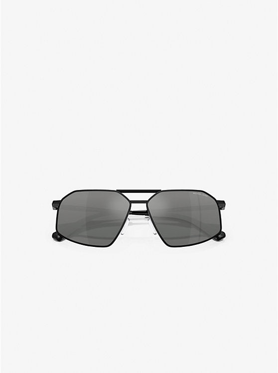 Michael Kors Unisex Mar Vista Sunglasses In Black
