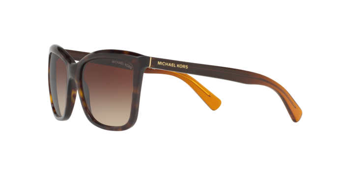 Michael Kors Cornelia Sunglasses For Women In Amber