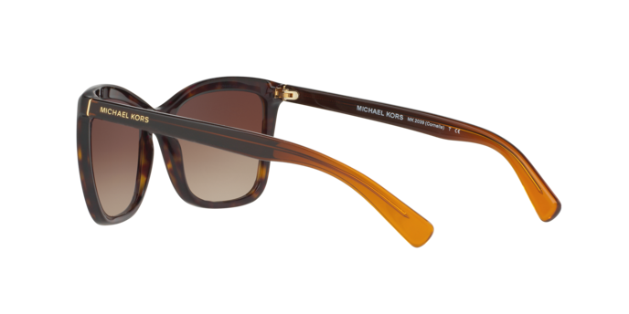 Michael Kors Cornelia Sunglasses For Women In Amber
