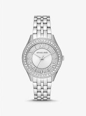 Michael Kors Silver Strap Watch