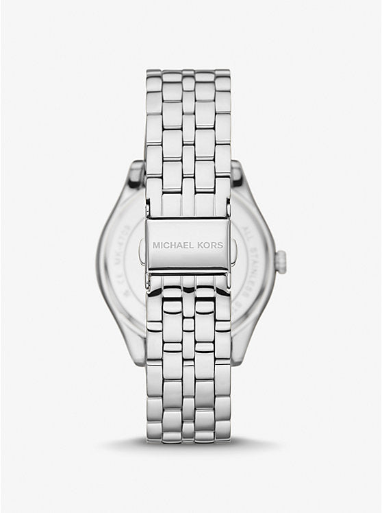 Michael Kors Silver Strap Watch