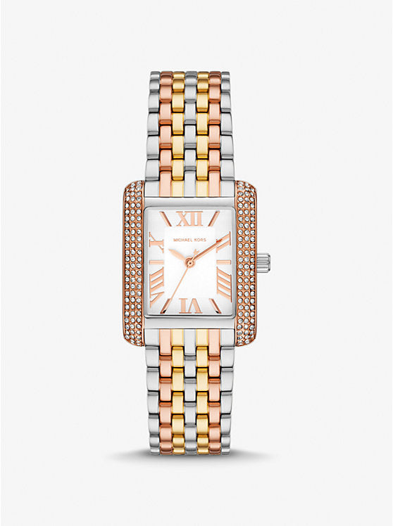 Michael Kors Petite Emery Pave Watch