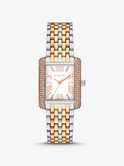 Michael Kors Petite Emery Pave Watch