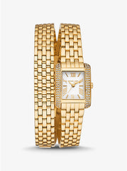 Michael Kors Petite Emery Gold Watch