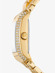 Michael Kors Petite Emery Gold Watch