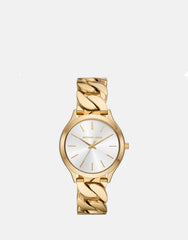 Michael Kors Runway Gold Strap Watch