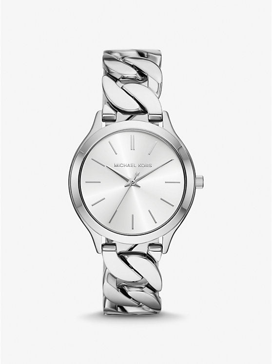 Michael Kors Runway Silver Strap Watch