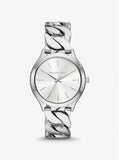 Michael Kors Runway Silver Strap Watch
