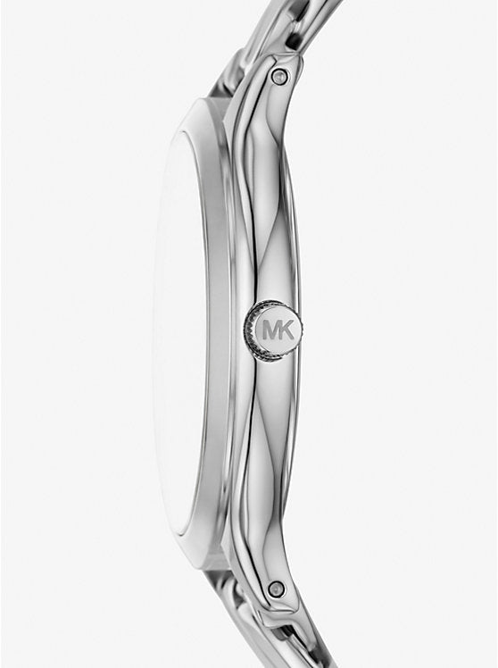 Michael Kors Runway Silver Strap Watch