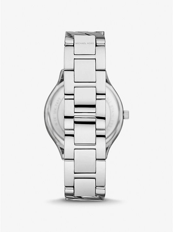 Michael Kors Runway Silver Strap Watch