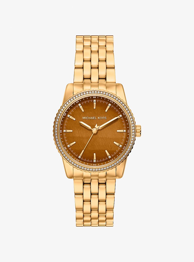 Michael Kors Golf Dial Watch For Women