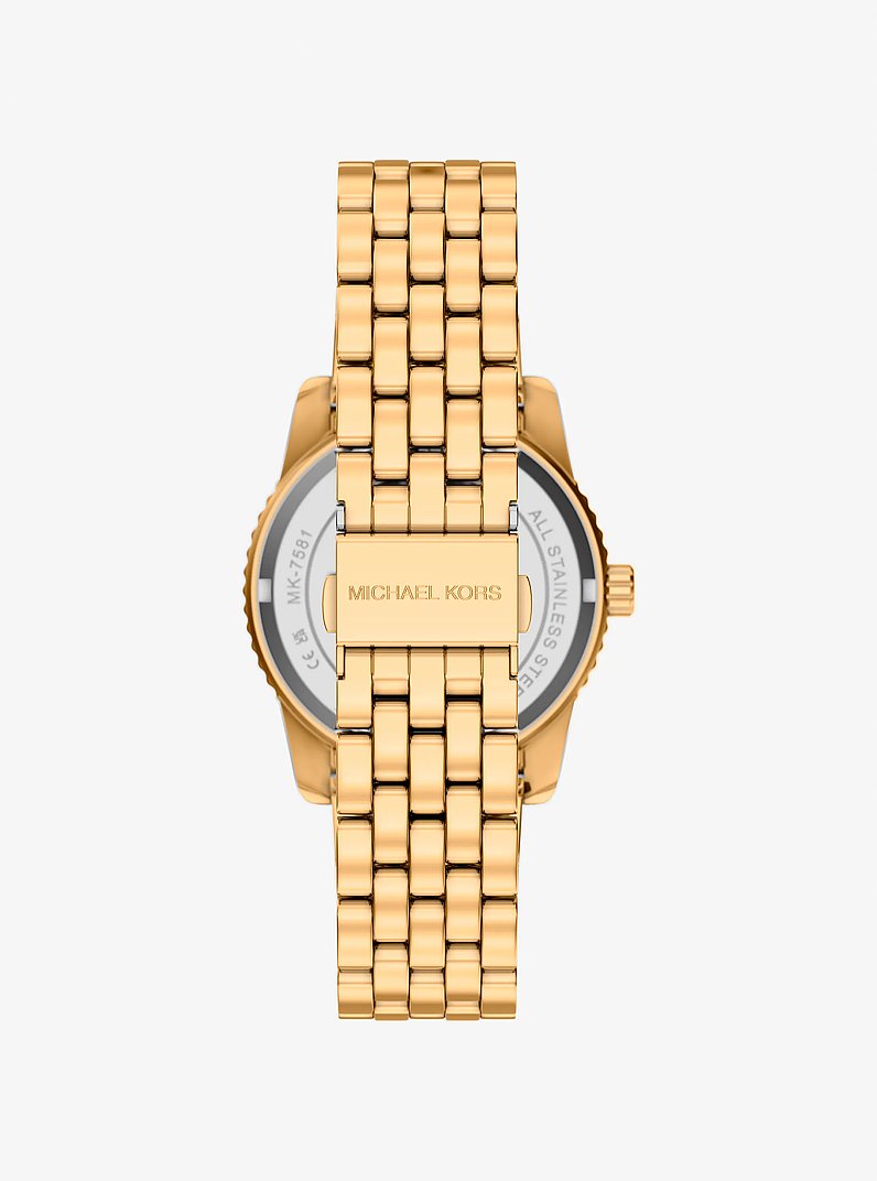 Michael Kors Golf Dial Watch For Women